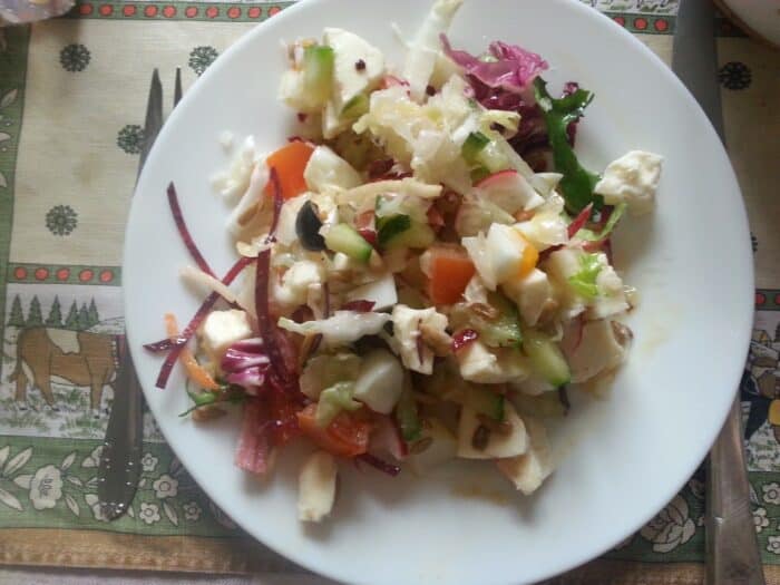 Saláta mix
