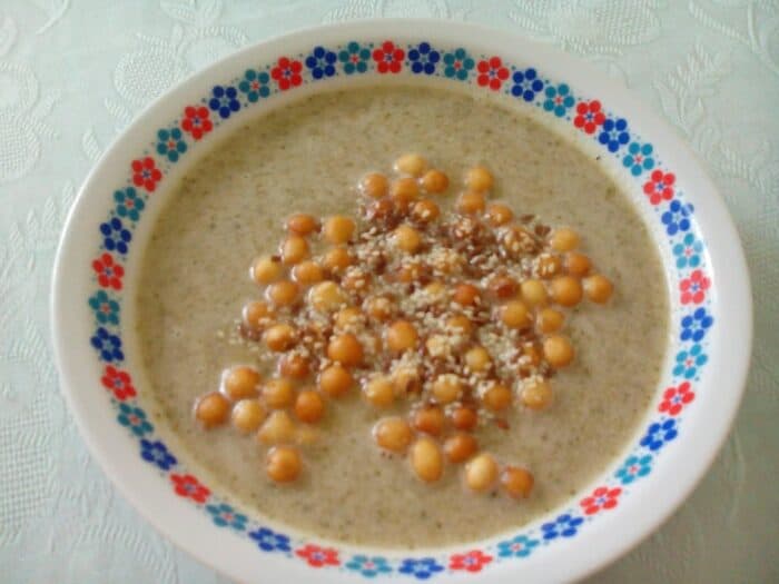Brokkoli-krémleves