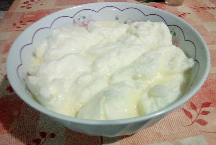 Madártej