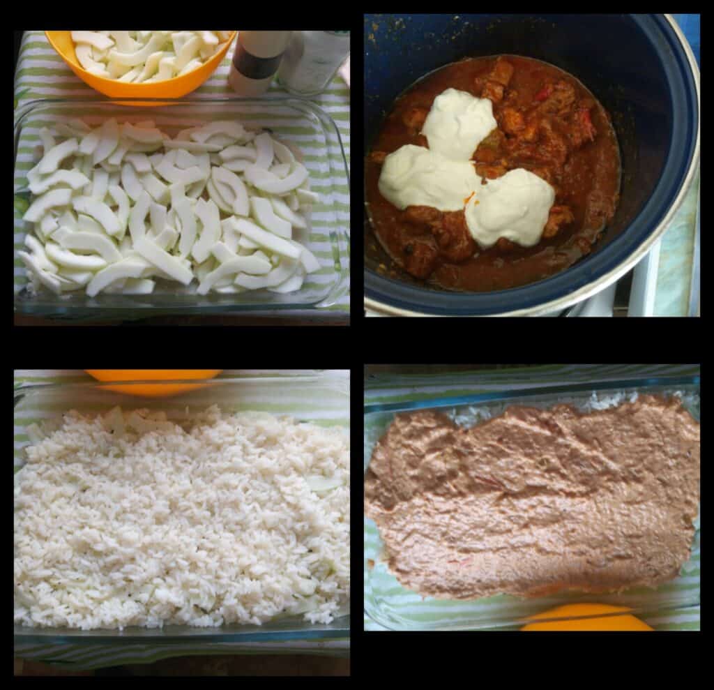 Rakott cukkini