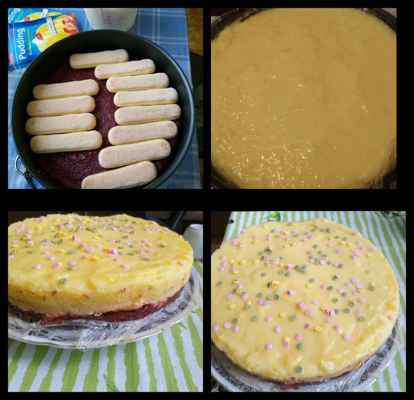 Meggyes – vaníliás álom