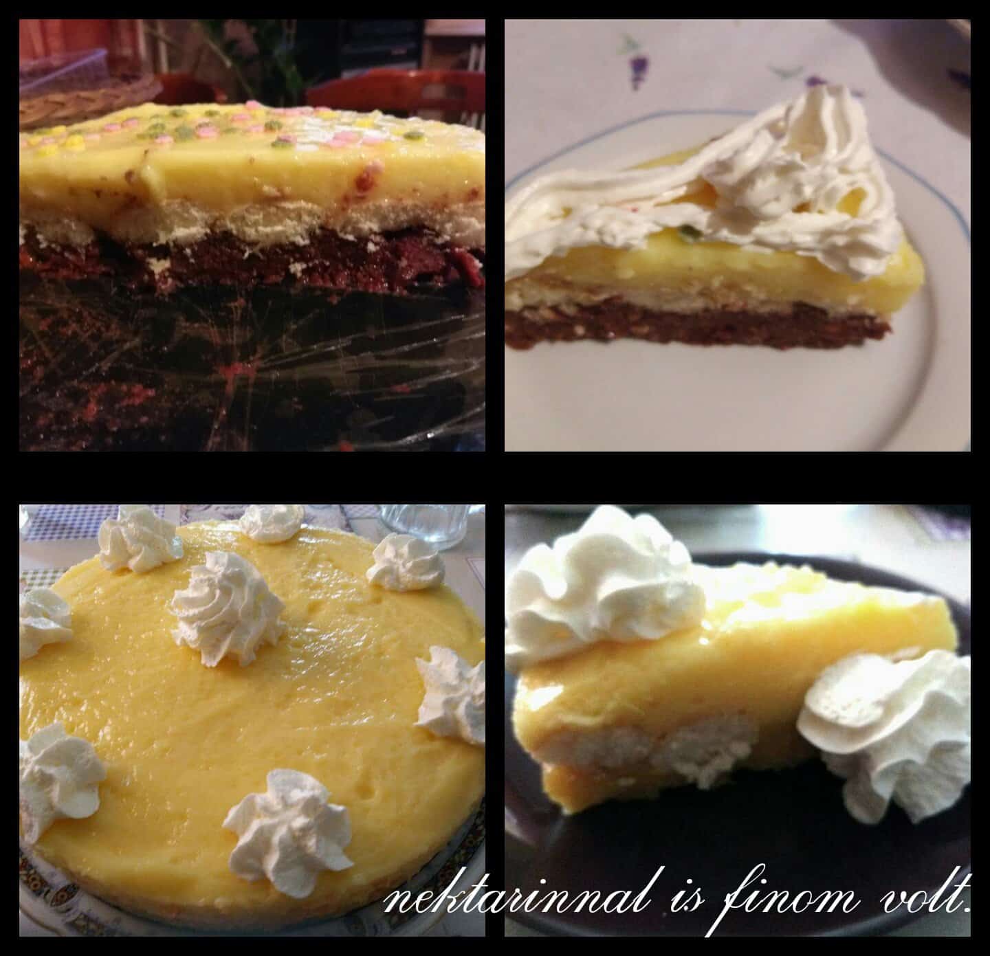 Meggyes – vaníliás álom