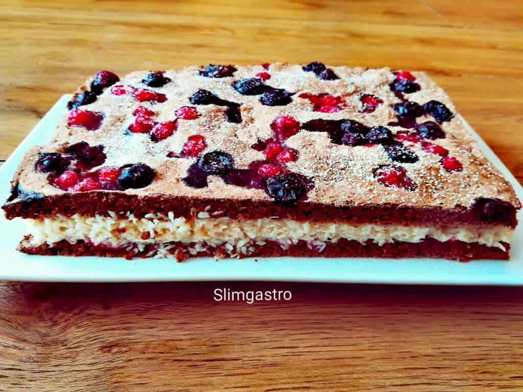 Hajdinás áfonya torta