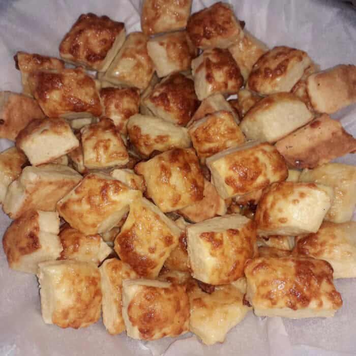 Sajtos pogi (kockák )
