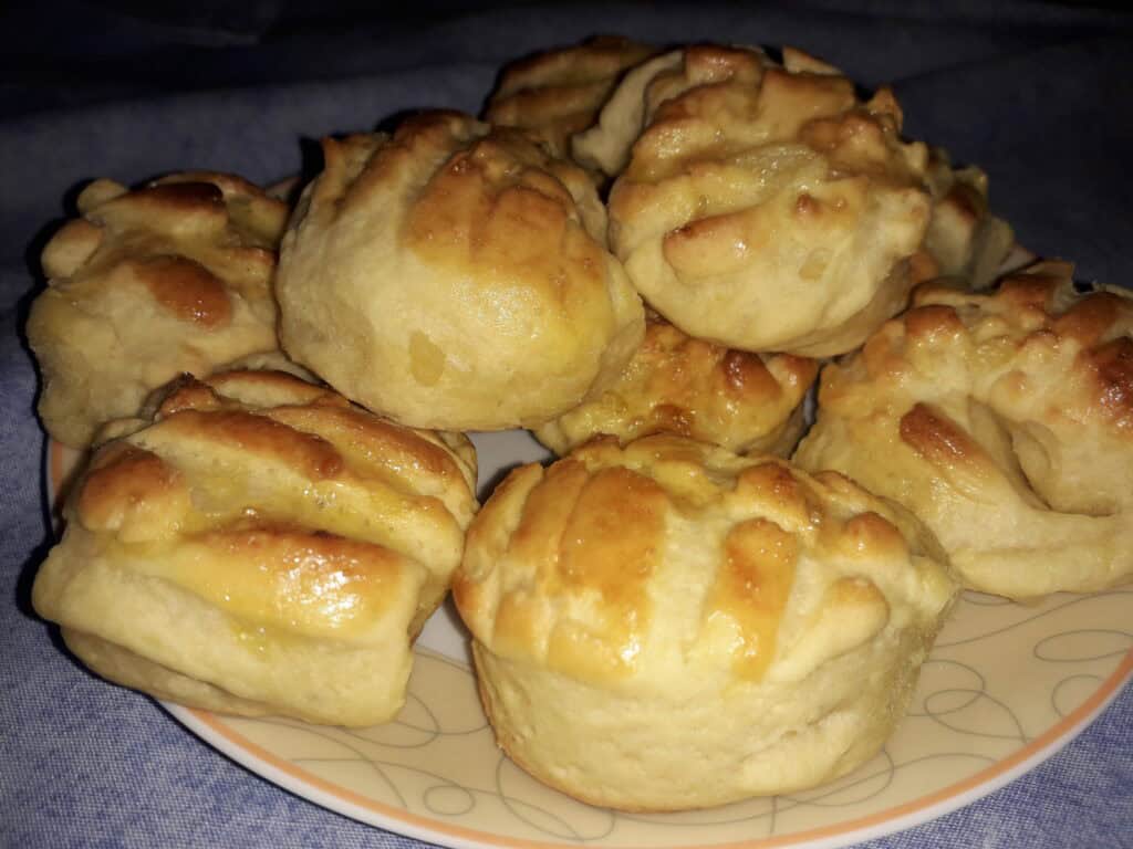 Krumplis pogácsa