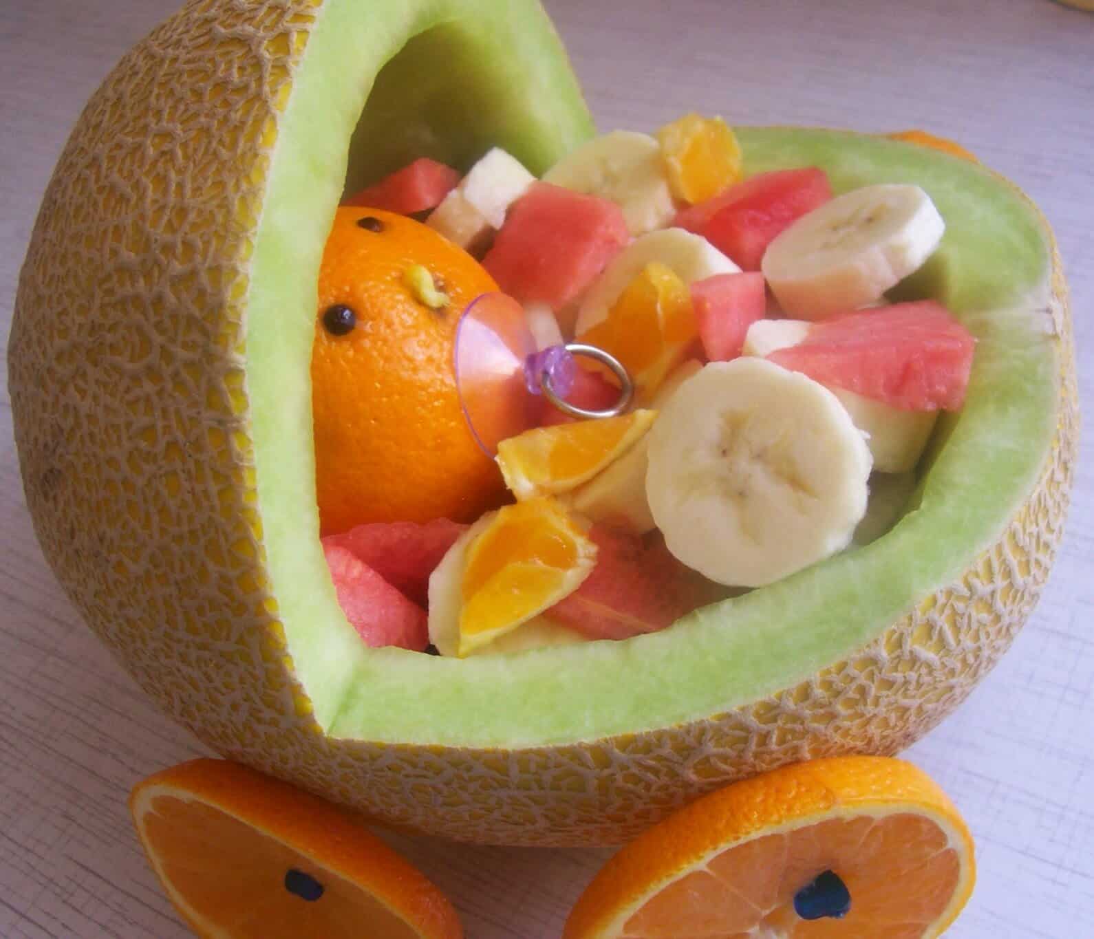 Sárgadinnyéből babakocsi