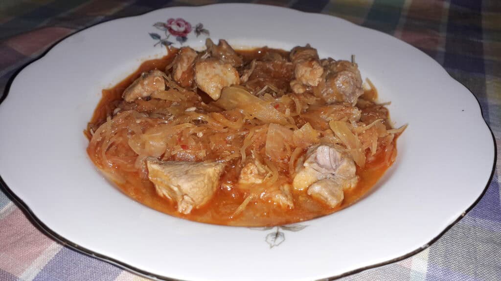 Húsos káposzta