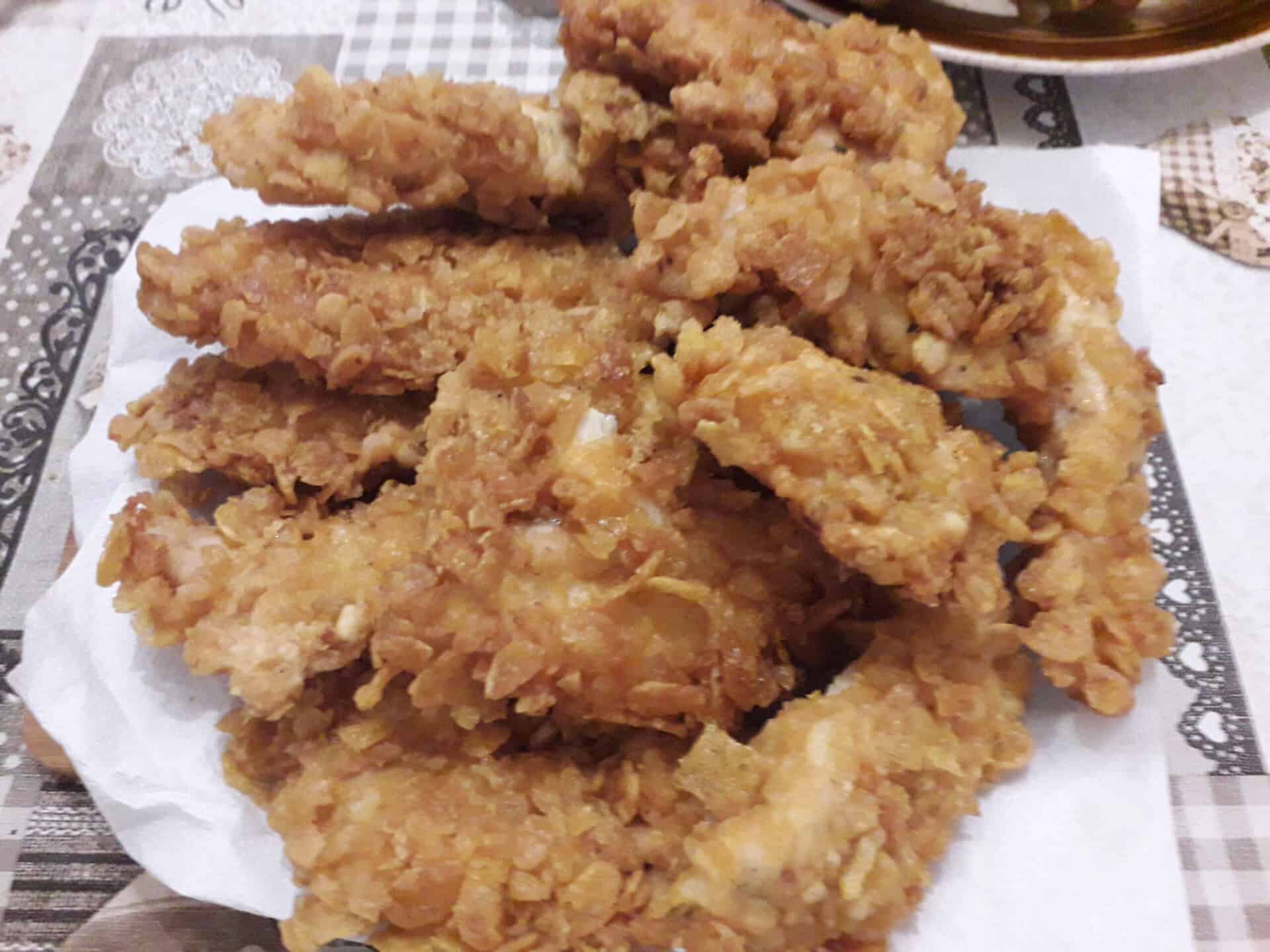 KFC csirkemell csíkok