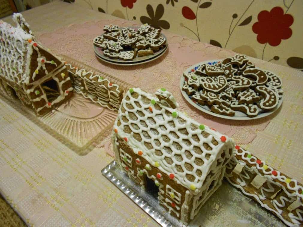 Mézeskalács házikó
