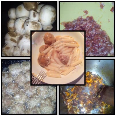 Bakonyi húsgombóc