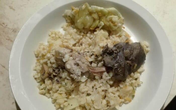 Zöldséges bulgur