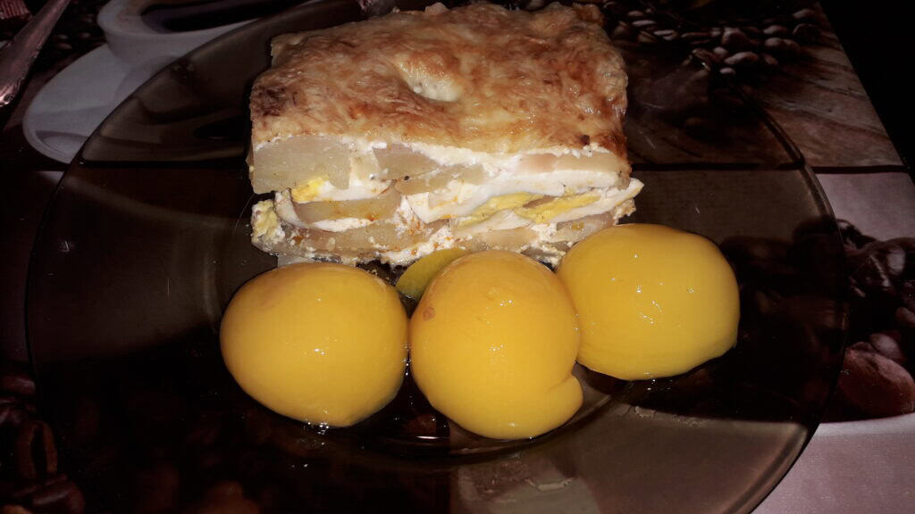 Rakott burgonya