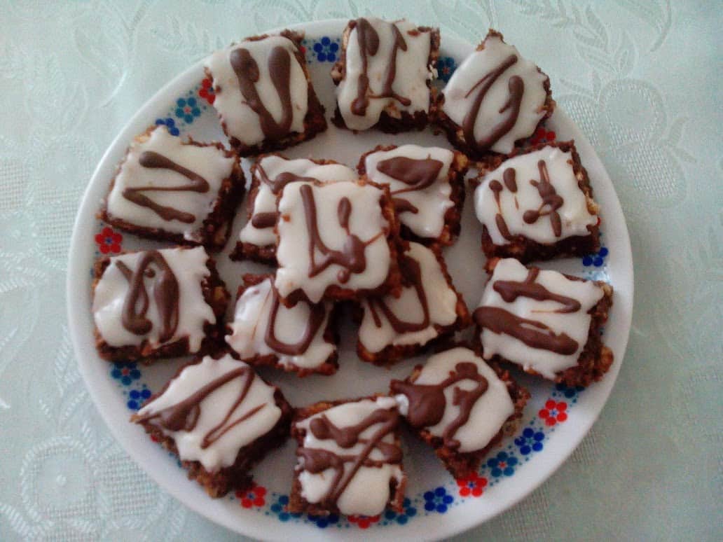 Puncskocka sütés nélkül