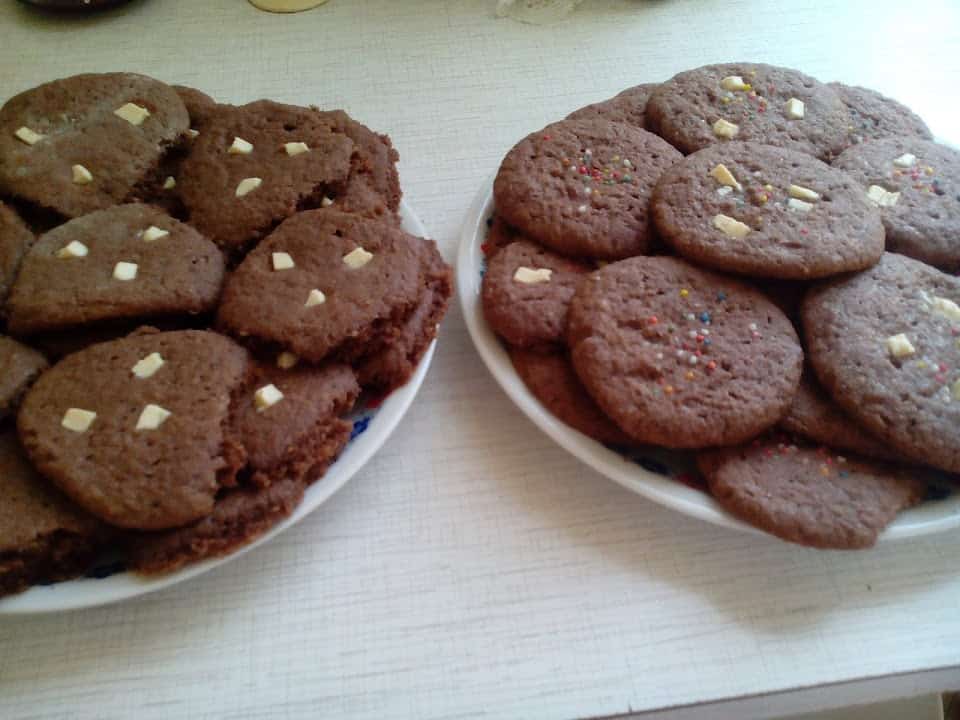Diós omlós keksz