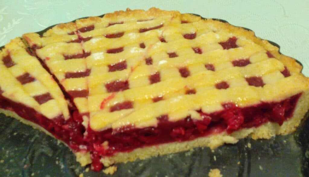 Meggyes pite