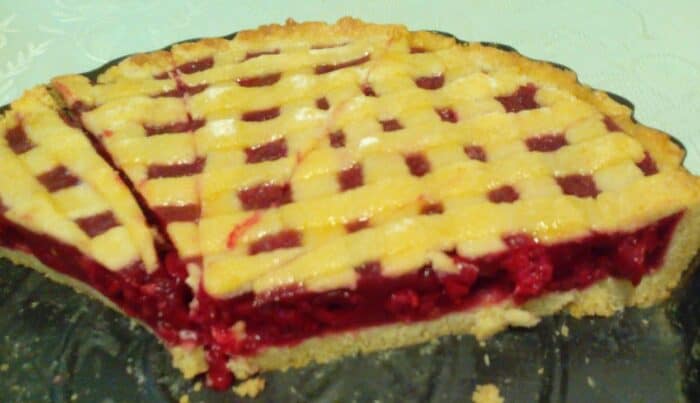 Meggyes pite