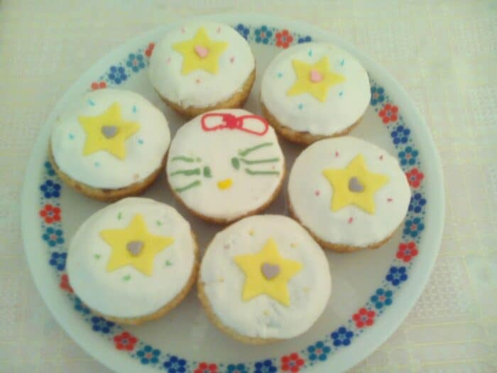 Kókuszos muffin