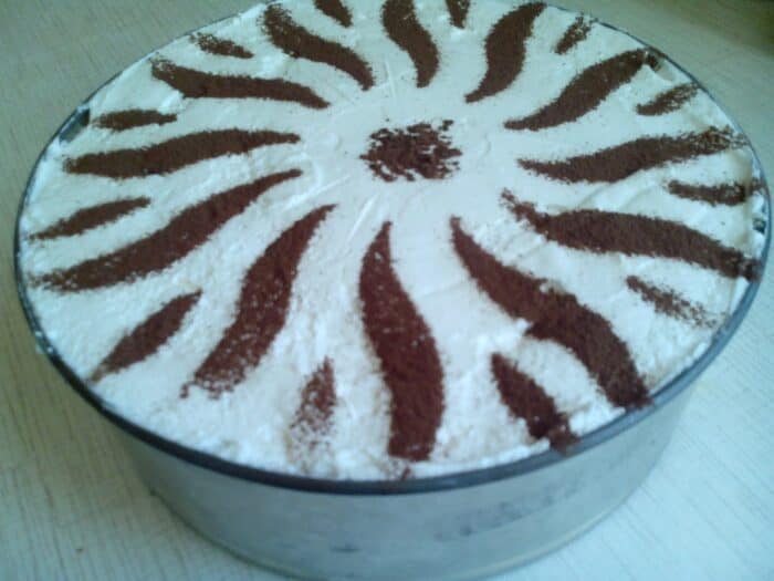 Mákosguba torta