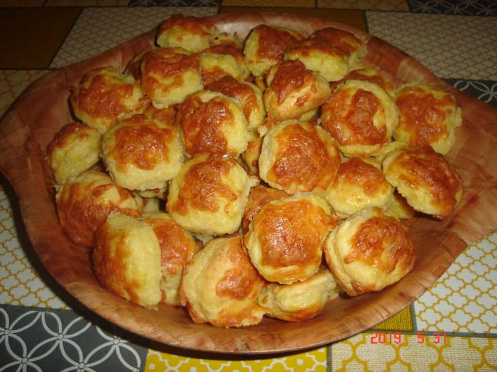 Túró pogácsa