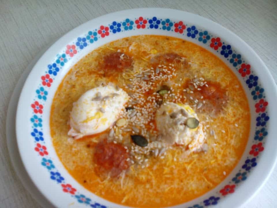 Savanyú-tojásleves