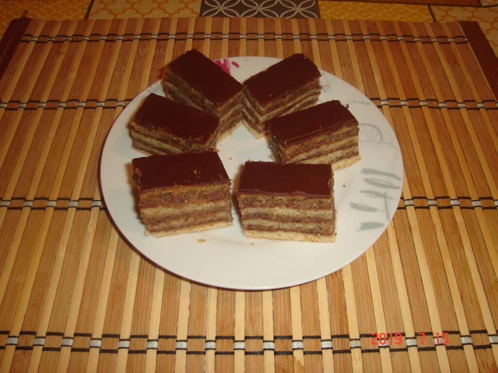 Zserbó szelet