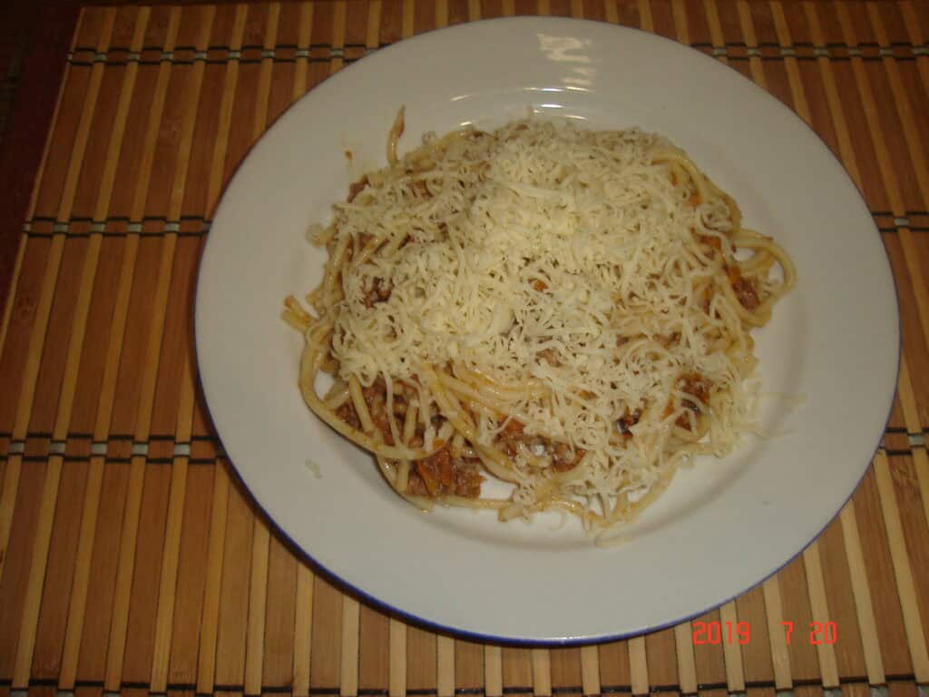 Bolognai spagetti