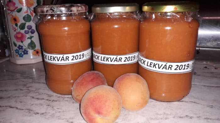 Sárgabarack lekvár