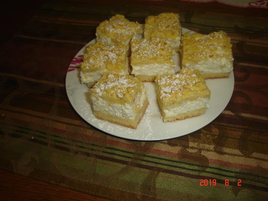 Morzsás süti