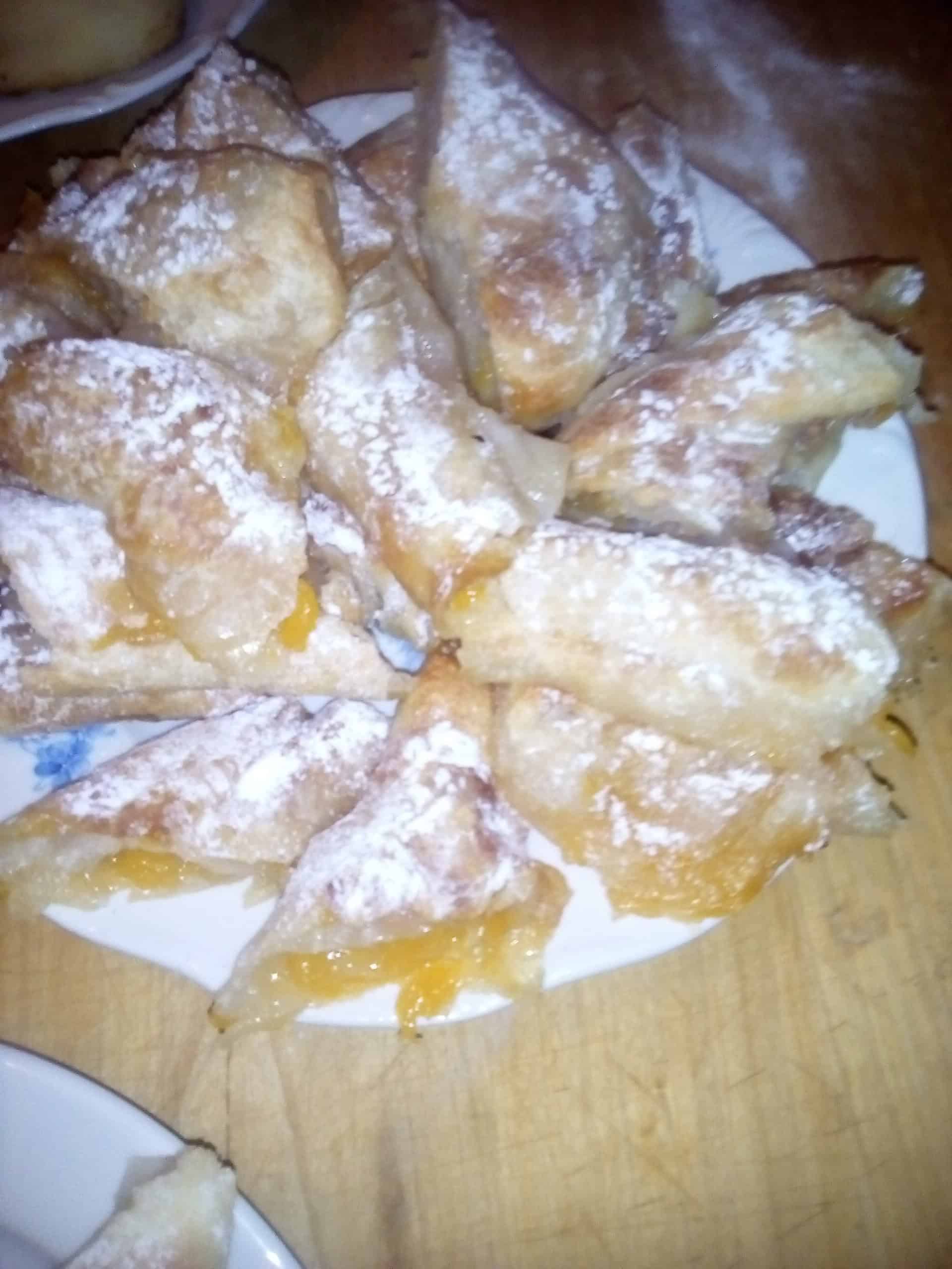 Életem első rétese