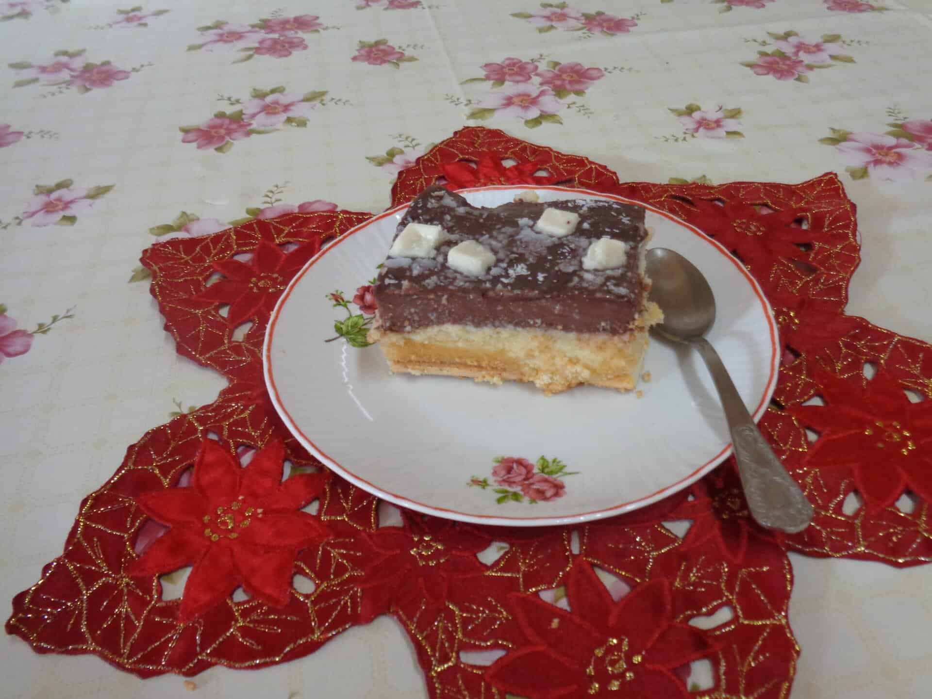 Kókuszos tejbegríz szelet