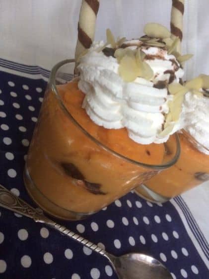 Sütőtök puding