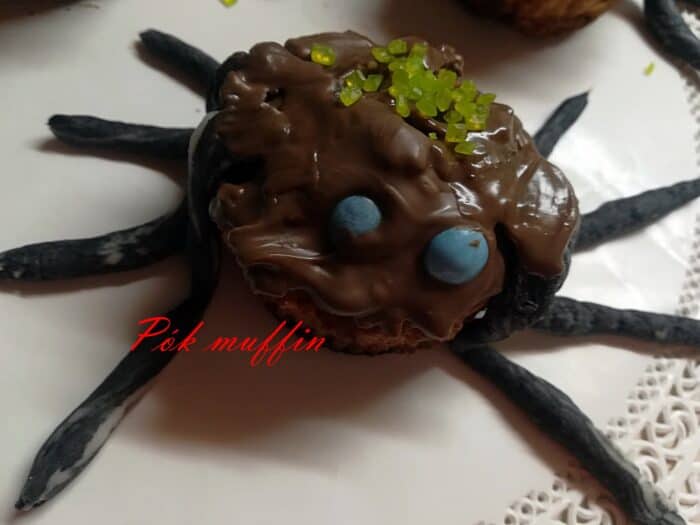 Pók muffin