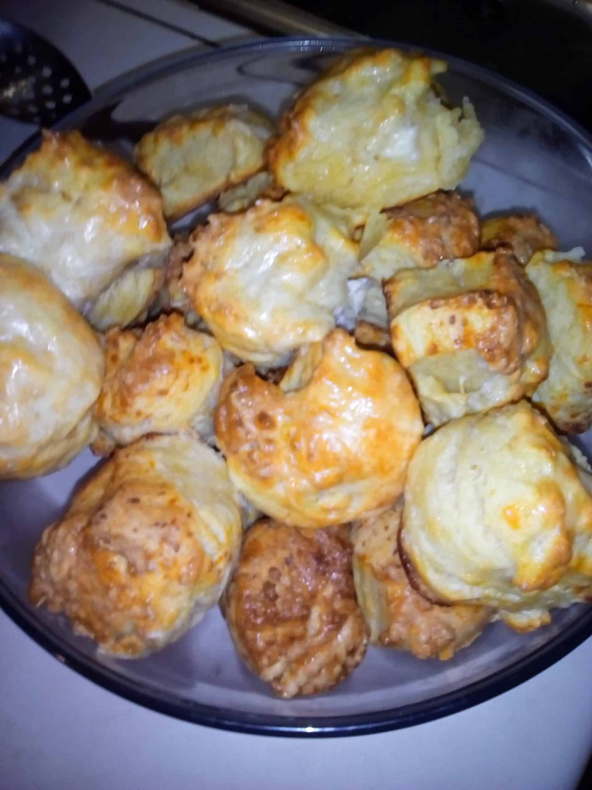 Csorvási  sajtos pogácsa