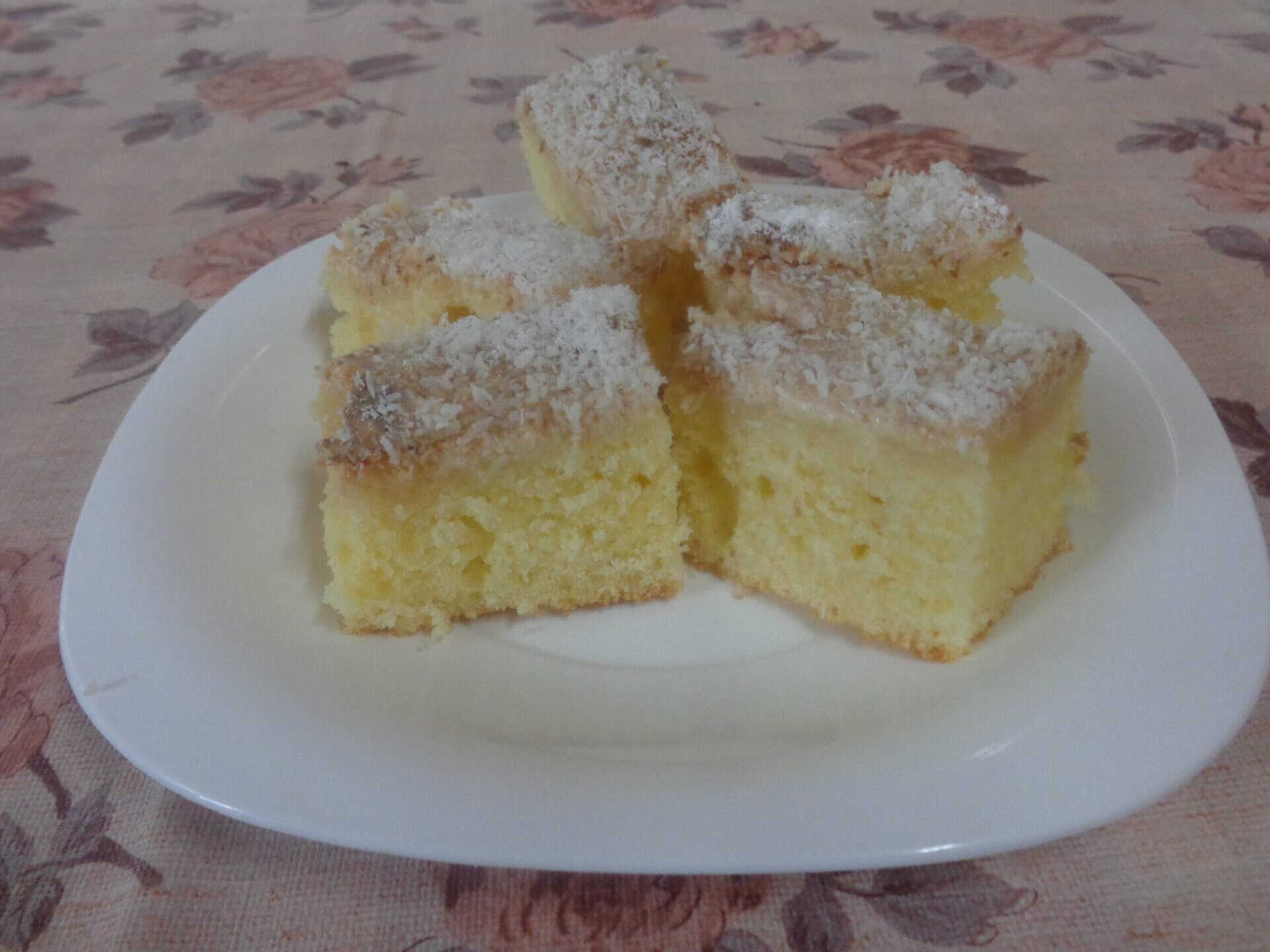 Bögrés raffaello süti