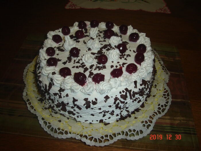 Feketeerdő torta