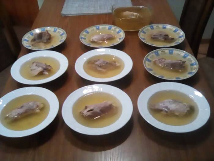 Kocsonya ahogy mi szeretjük