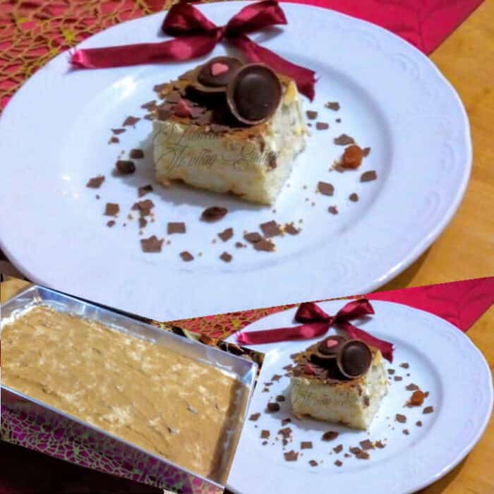 Tiramisu kocka