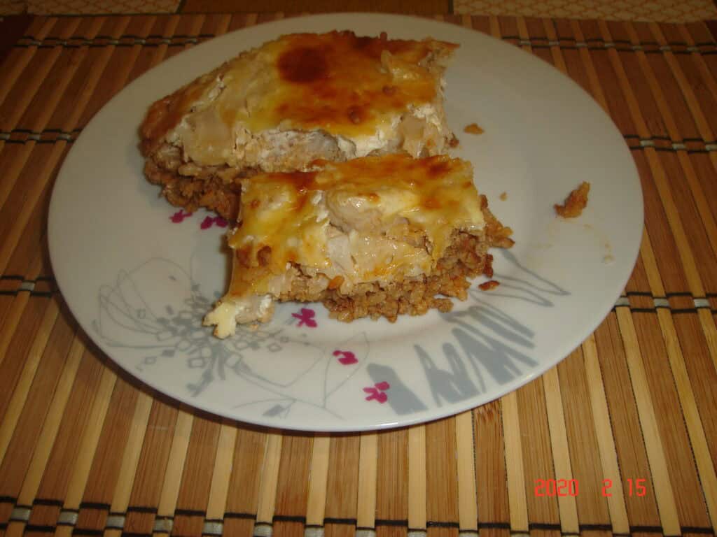 Rakott karfiol