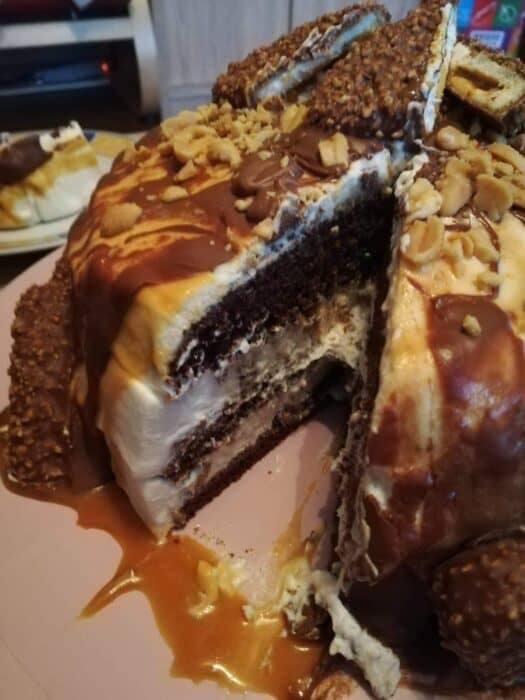 Kinder Maxi King torta
