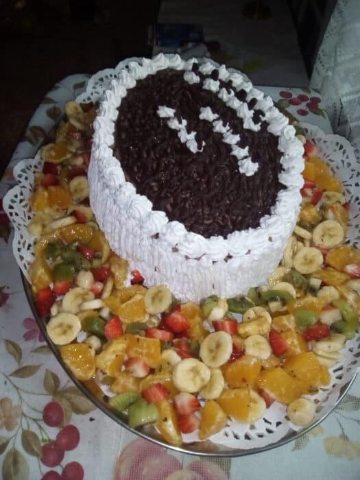 Szülinapi torta