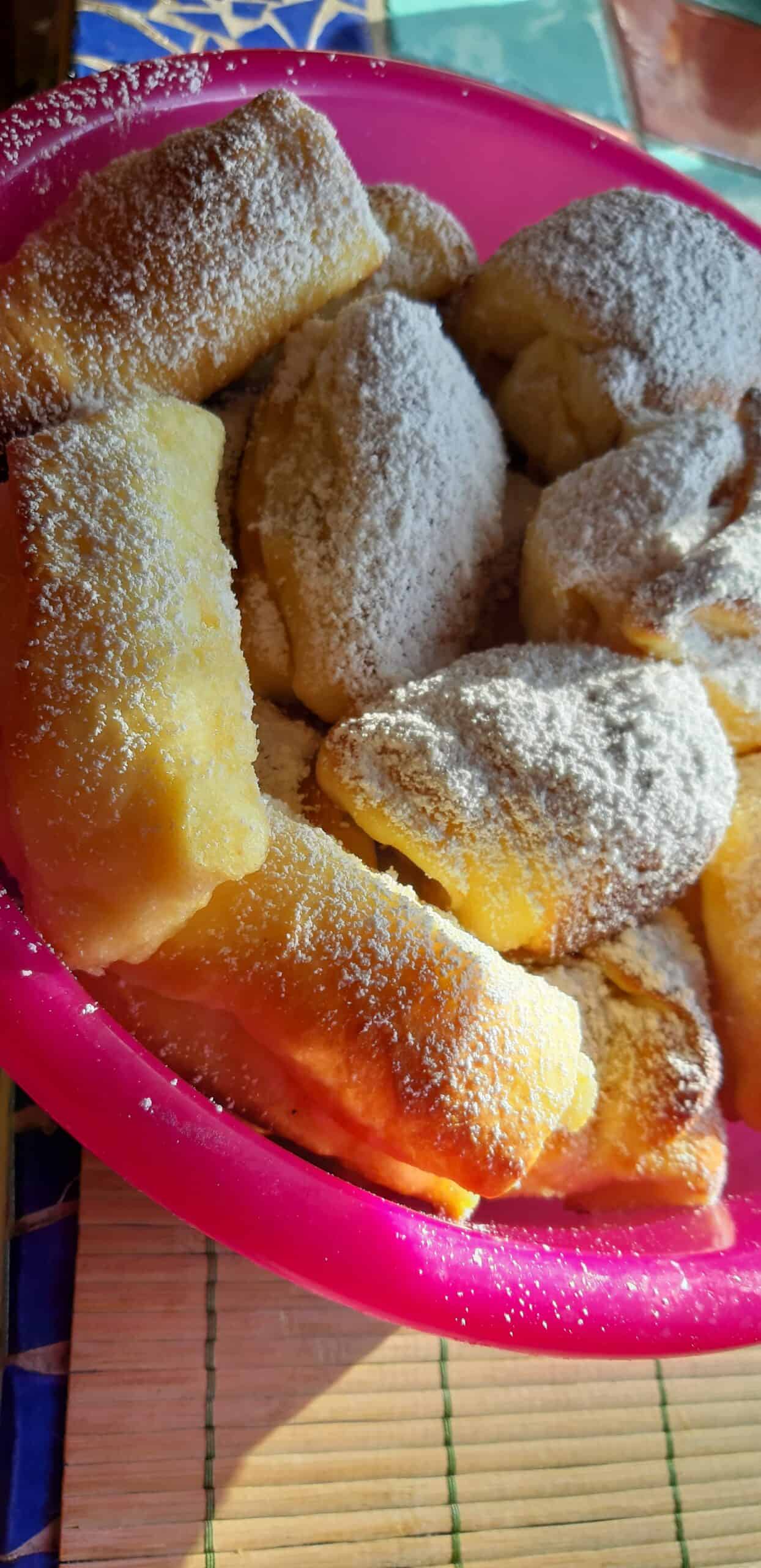 Egyszerű lekváros bukta