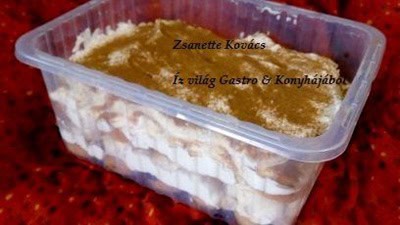 Klasszikus Tiramisu