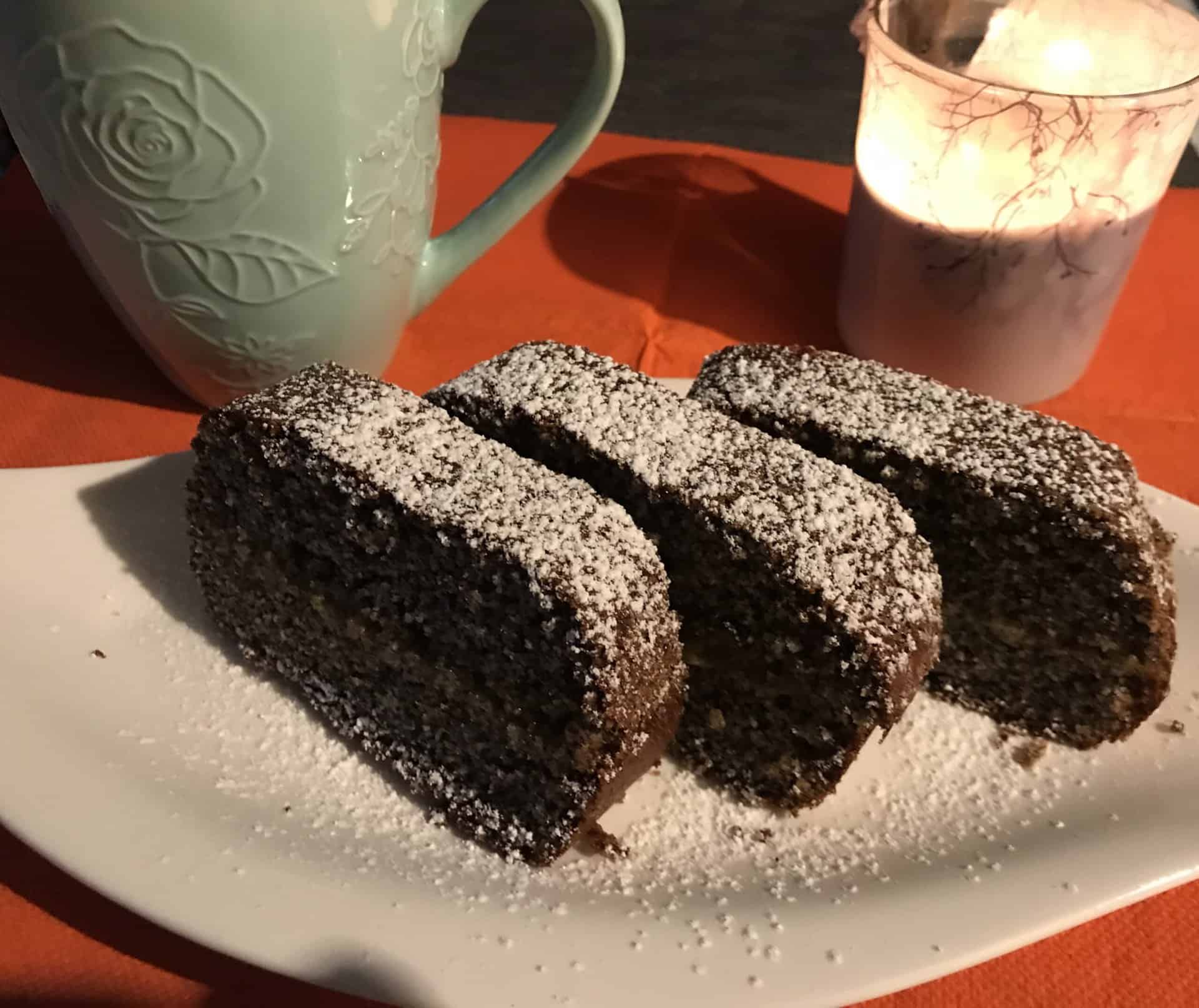 Glutén-laktózmentes bögrés mákos