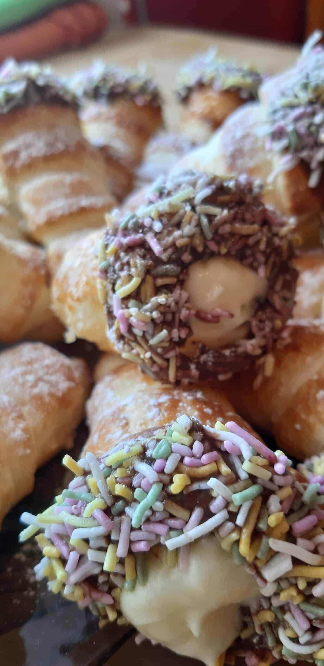 Vaníliakrémes roló