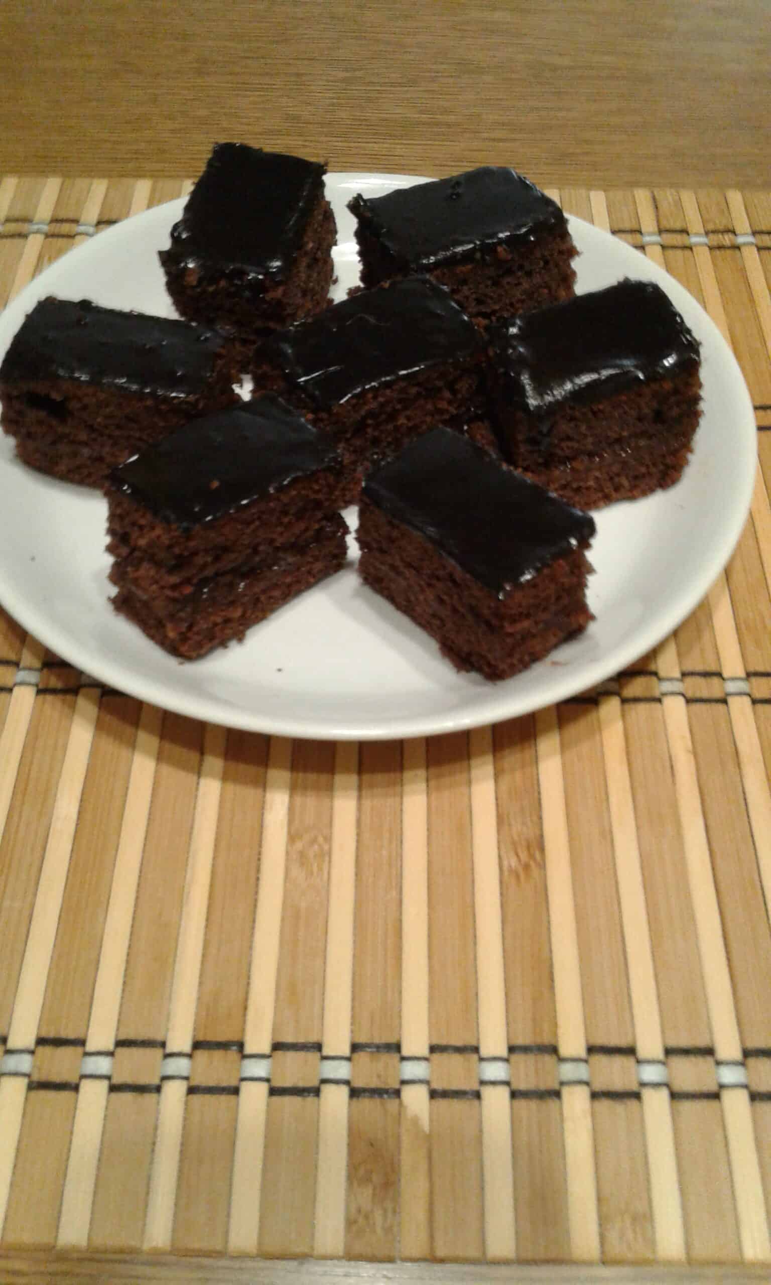 Mézes-fahéjas kevert süti