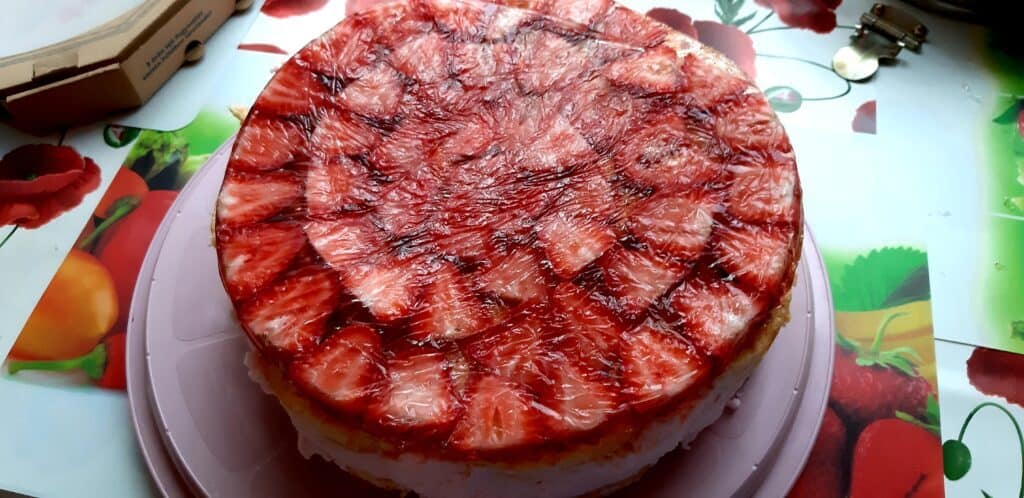 Epres joghurttorta
