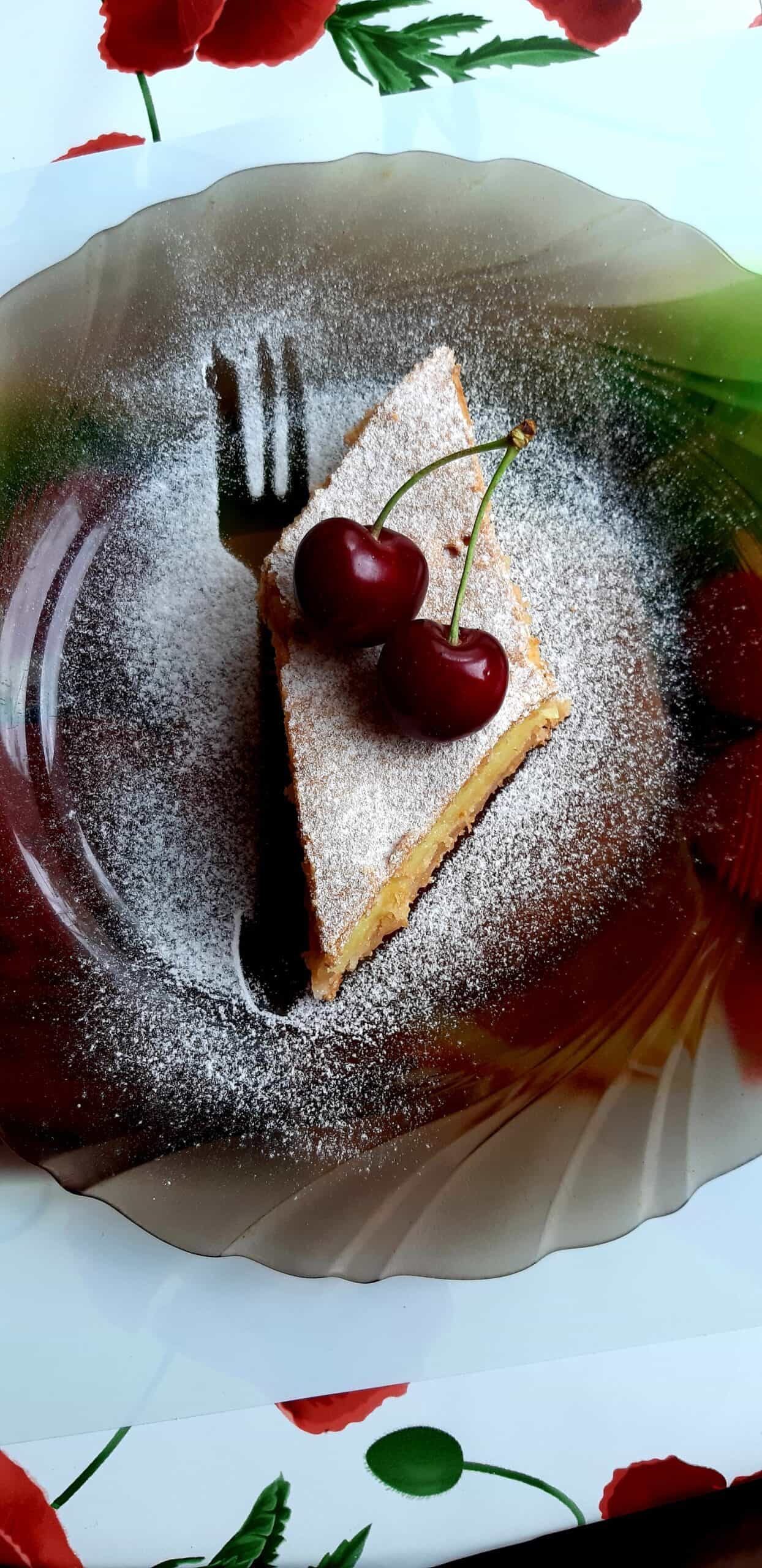 Vaniliapudingos almás