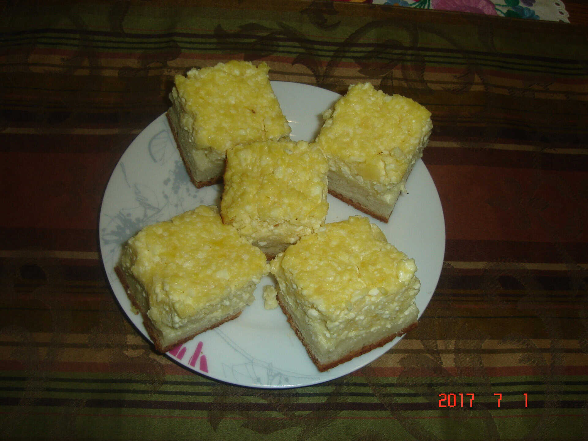 Krumpli tútós lepény