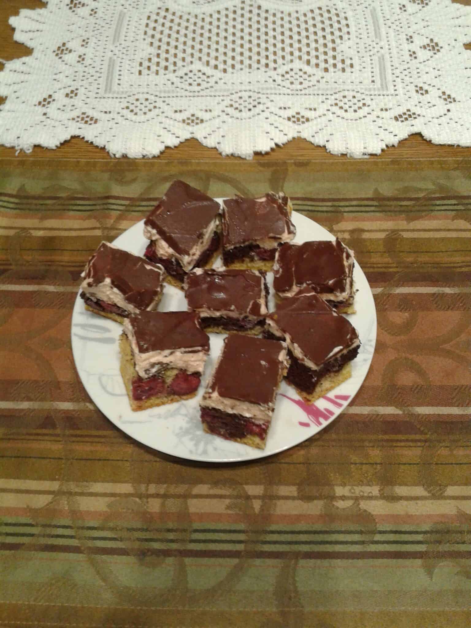 Meggye pudingos piskóta