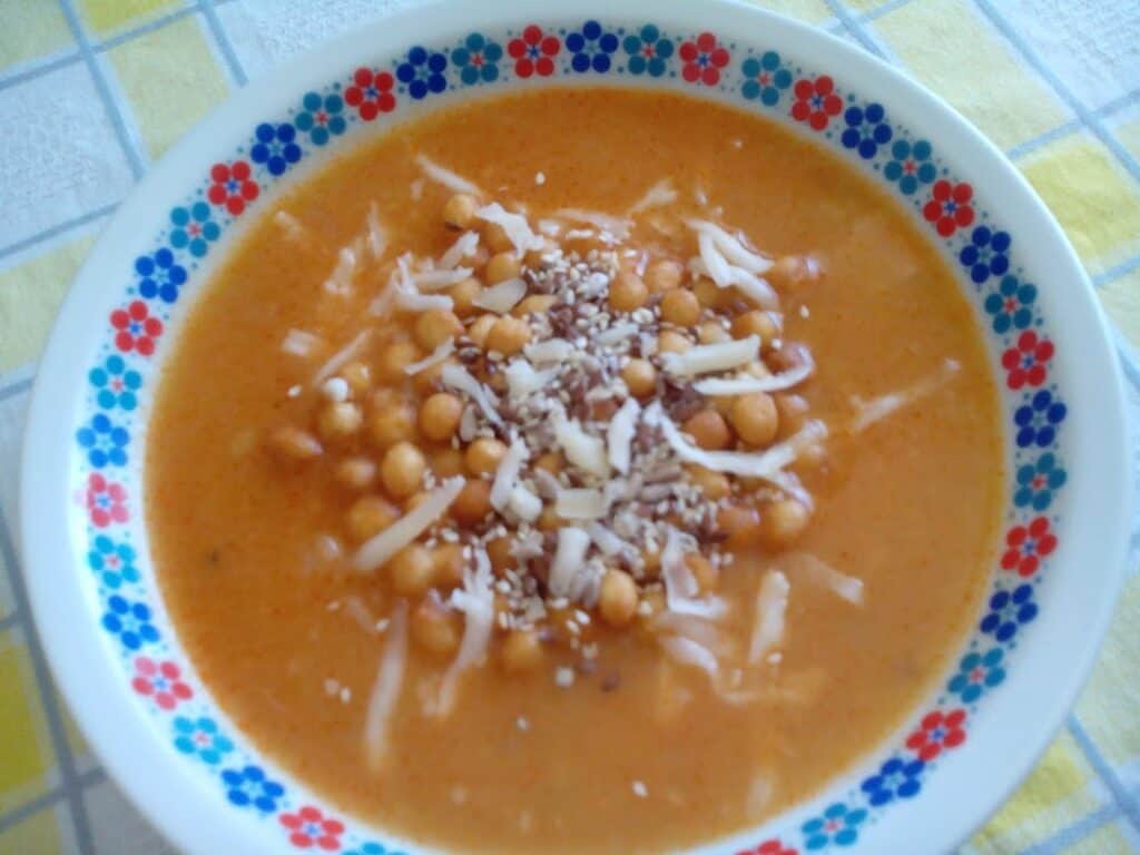 Fokhagymakrémleves